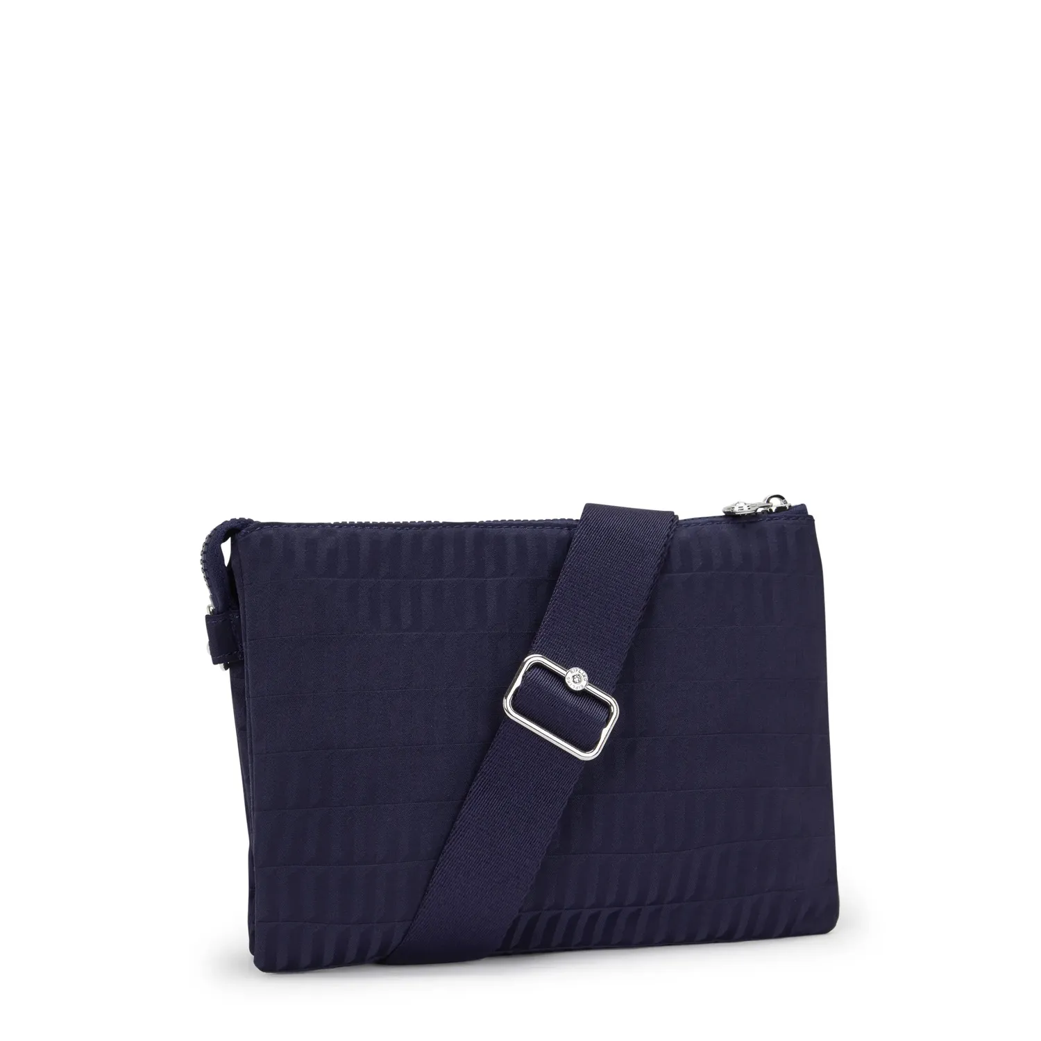 Kipling Riri L schoudertas Night Tile Jacquard medium met ritsvak