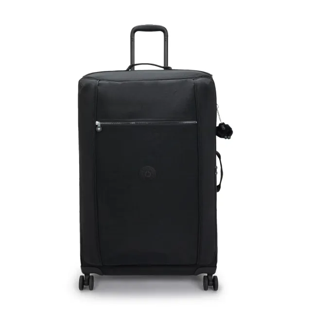 Kipling Jet L koffer black noir groot 4 wielen