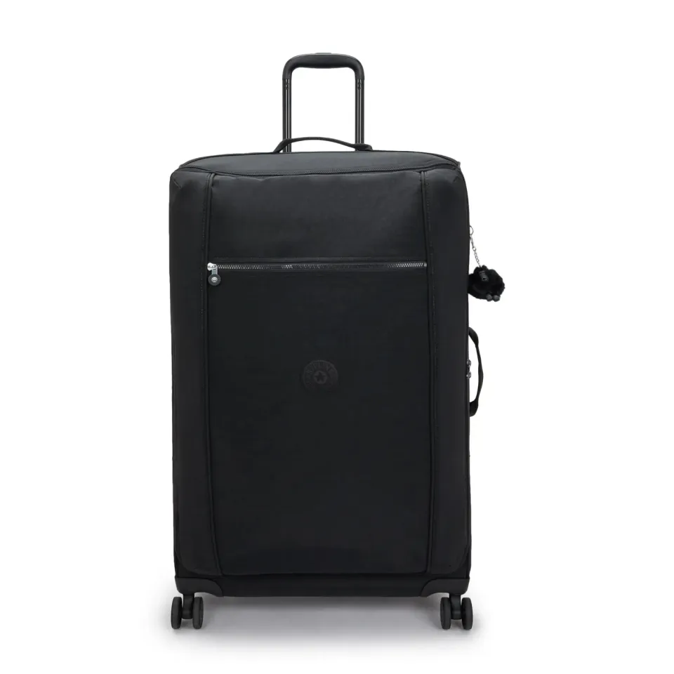 Kipling Jet L koffer black noir groot 4 wielen