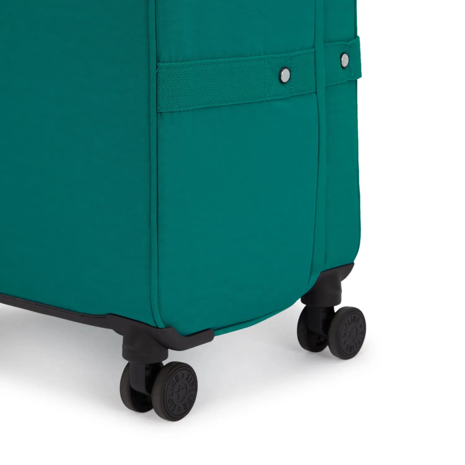 Kipling Spontaneous L koffer Groot Outspoken Green TSA-slot