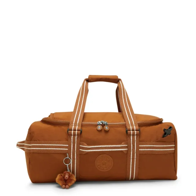 Kipling Donis S weekendtas Stylish Mokka met laptopvak 13 inch