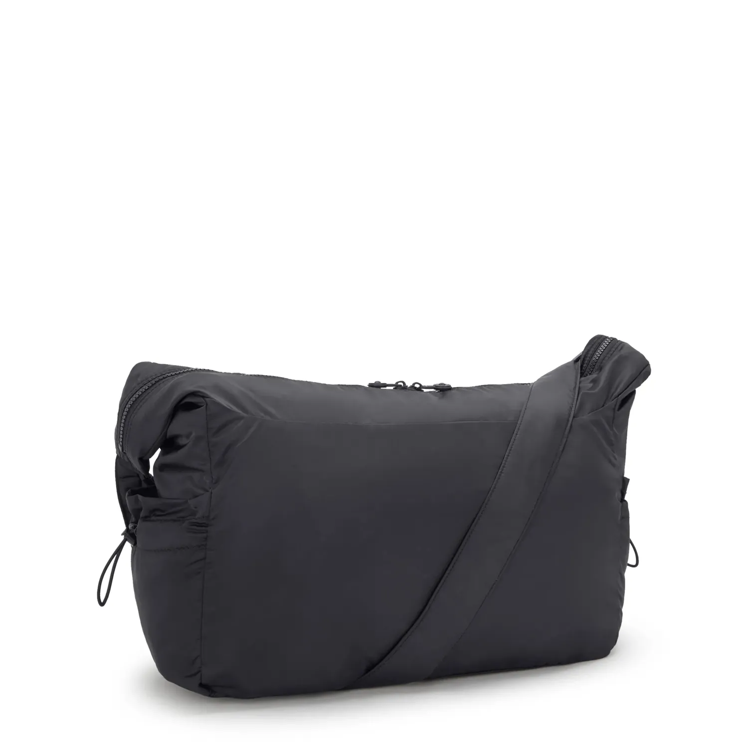 Kipling Gwyn schoudertas Groot Simply Black ruim