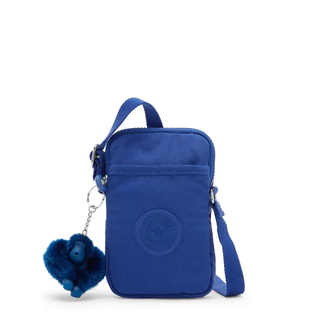 Kipling Tally telefoontas Klein Blazing Blue waterafstotend