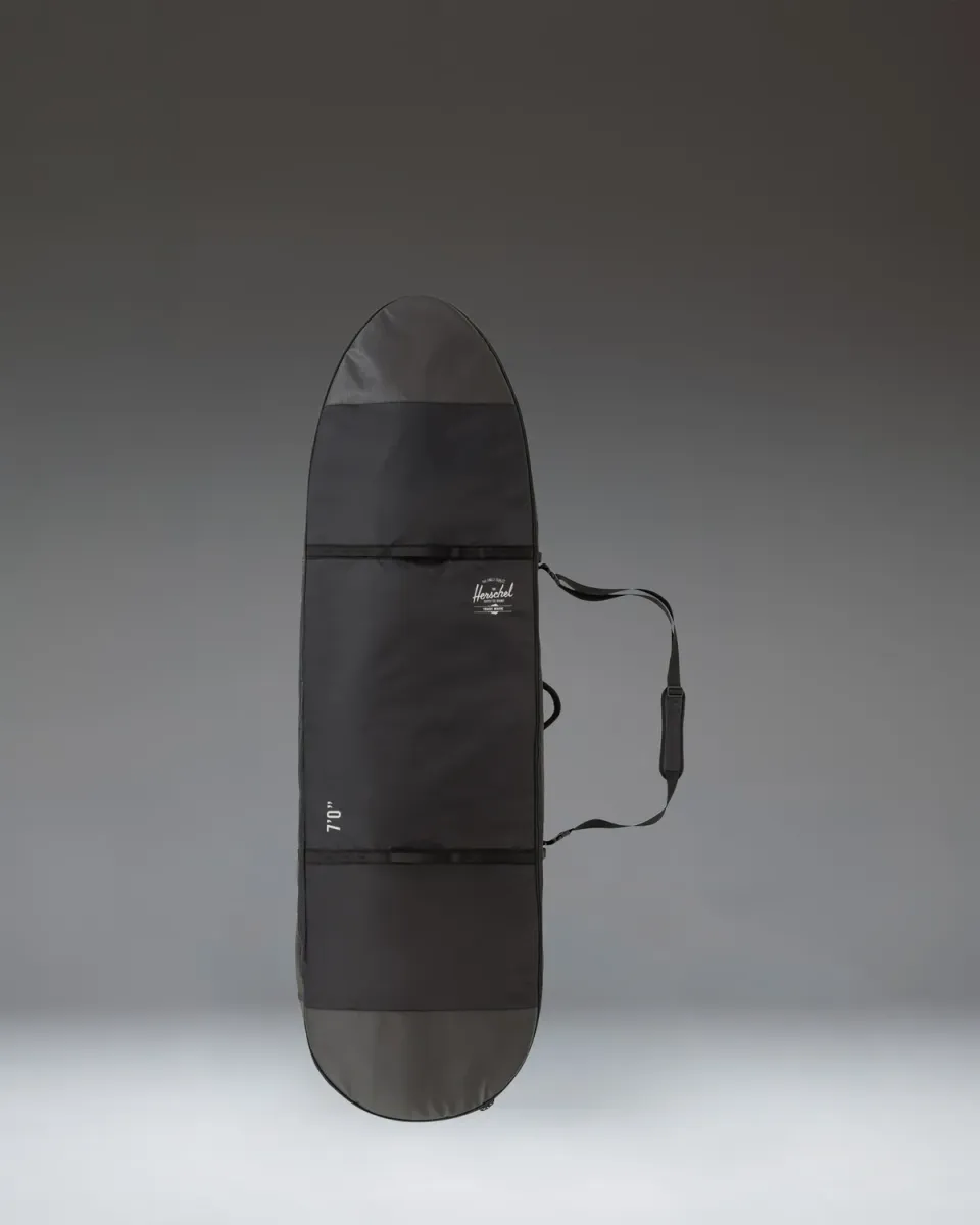Herschel All Purpose 7 Ft surfboard tas zwart 2 boards