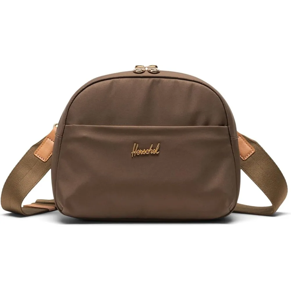 Herschel Heritage Little Herschel crossbody tas zwart compact