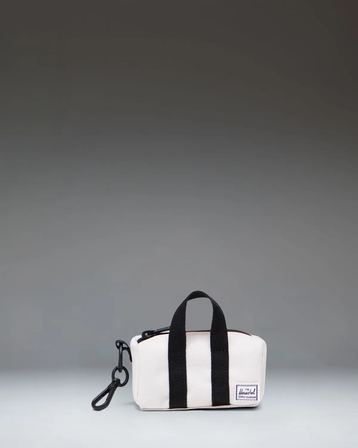Herschel Novel Duffle tasbedel zwart mini