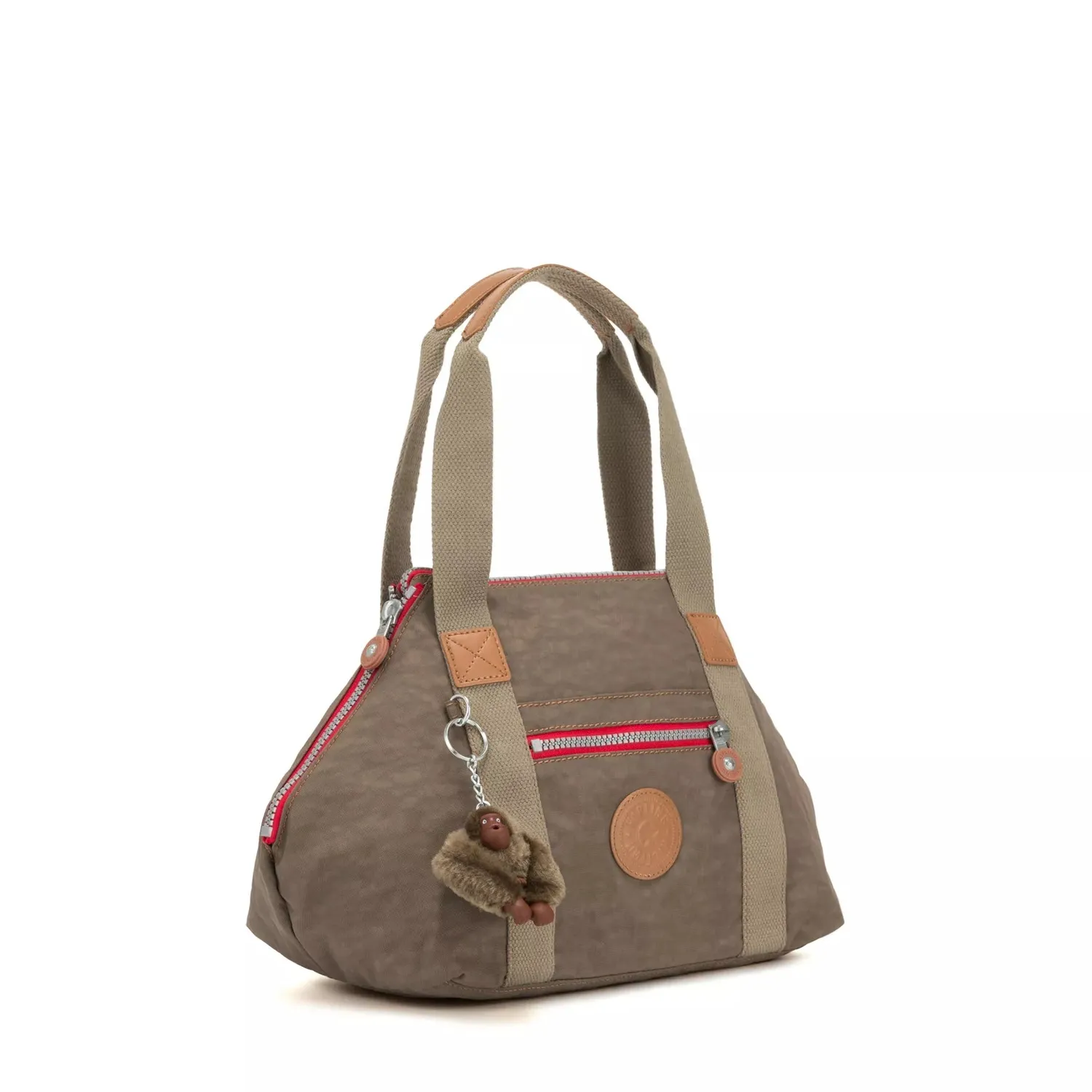 Kipling Art Mini schoudertas True Beige Combo klein
