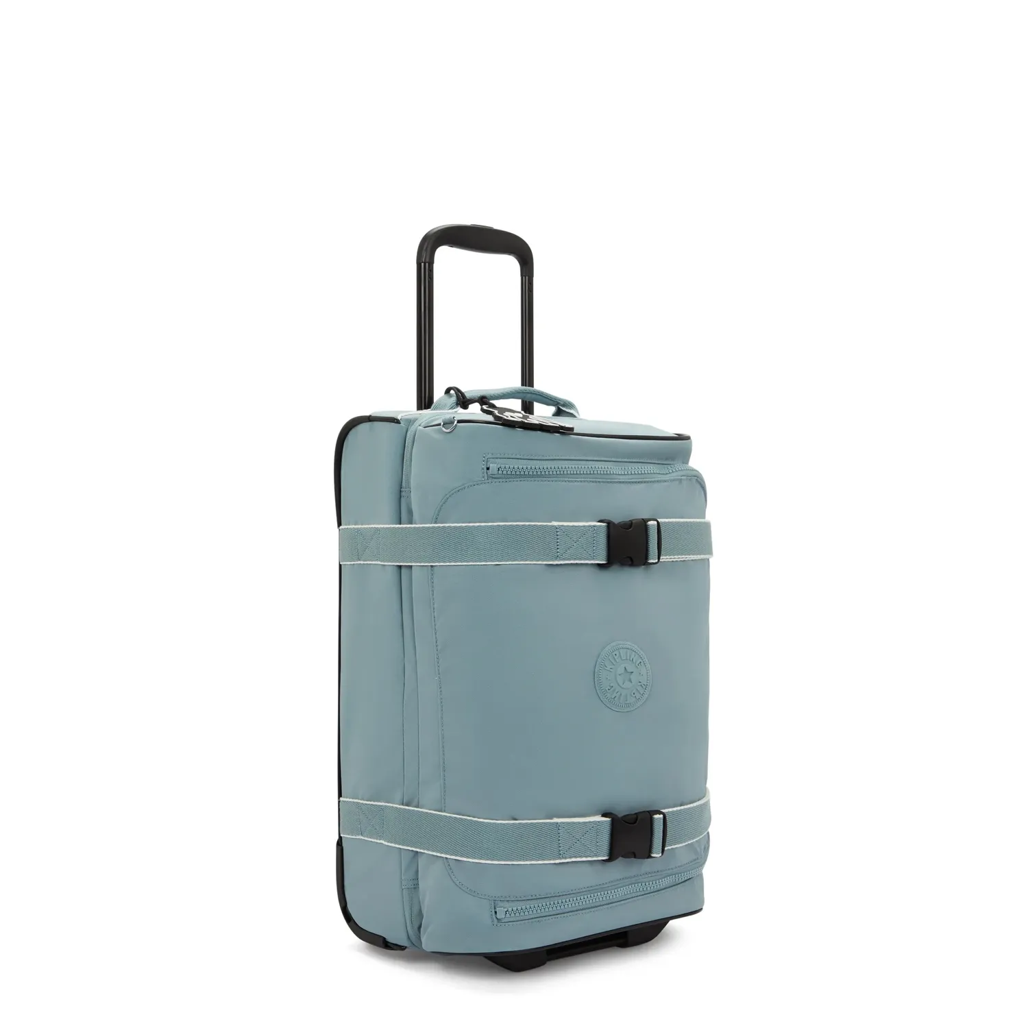 Kipling Aviana S reistas klein Relaxed Grey met wieltjes