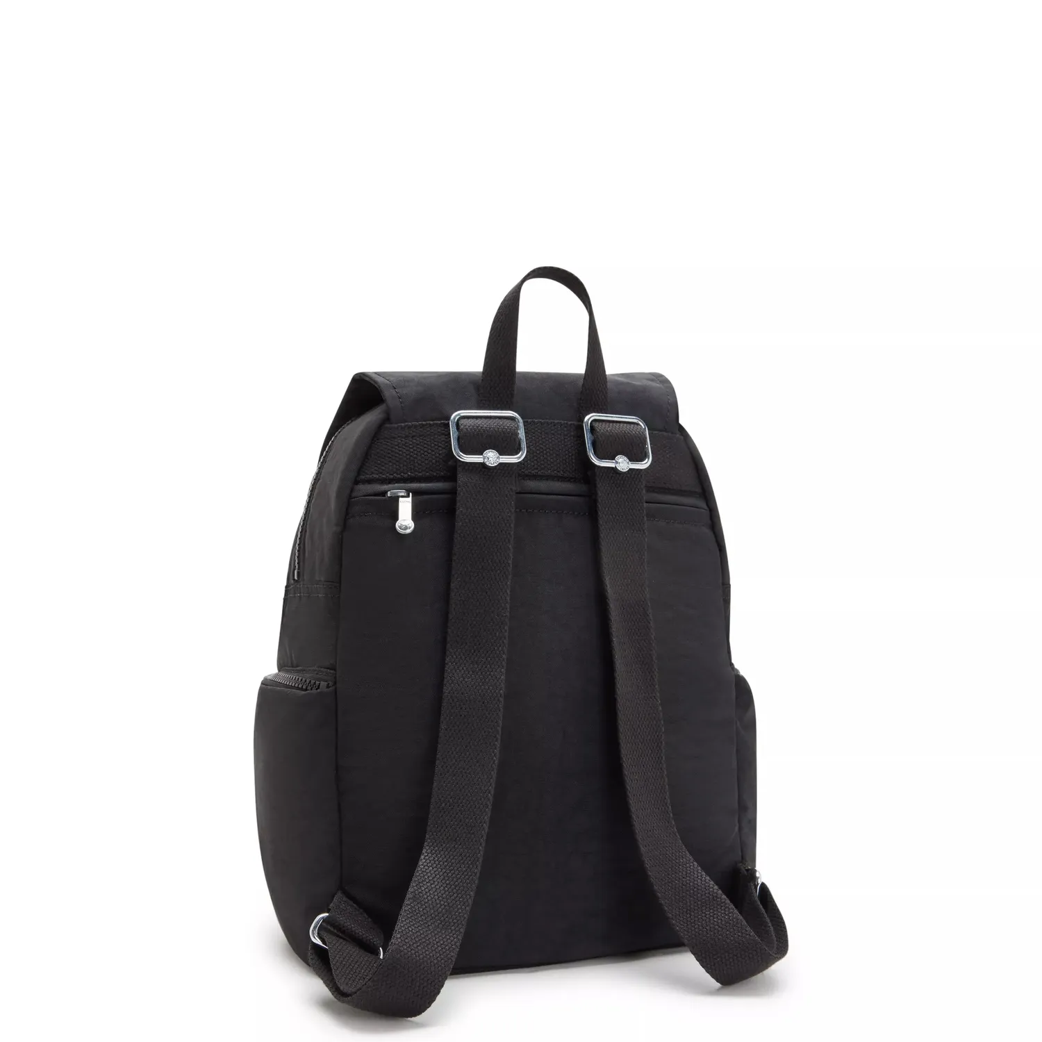 Kipling City Zip S rugzak Black Noir klein zwart basic