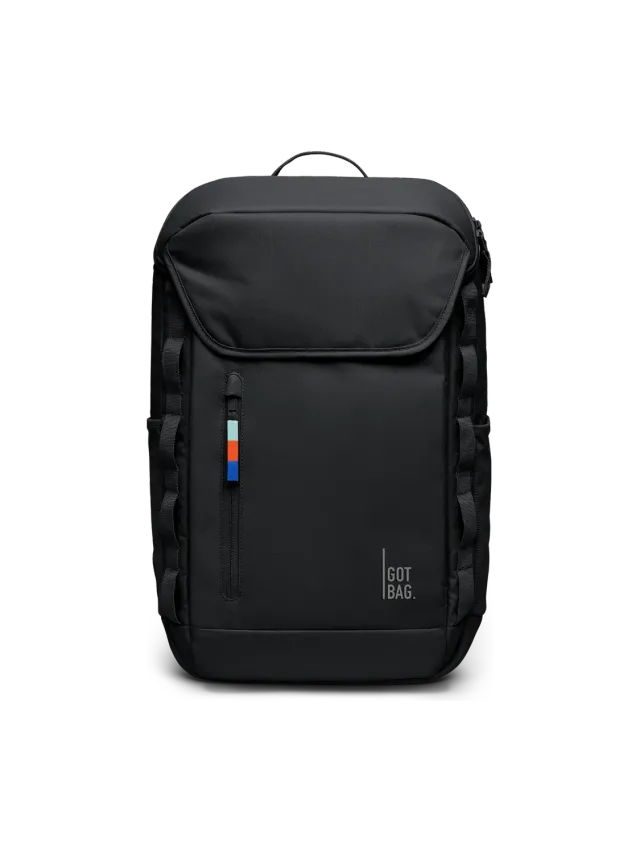 Got Bag Pro Pack rugzak 25L gerecycled zwart