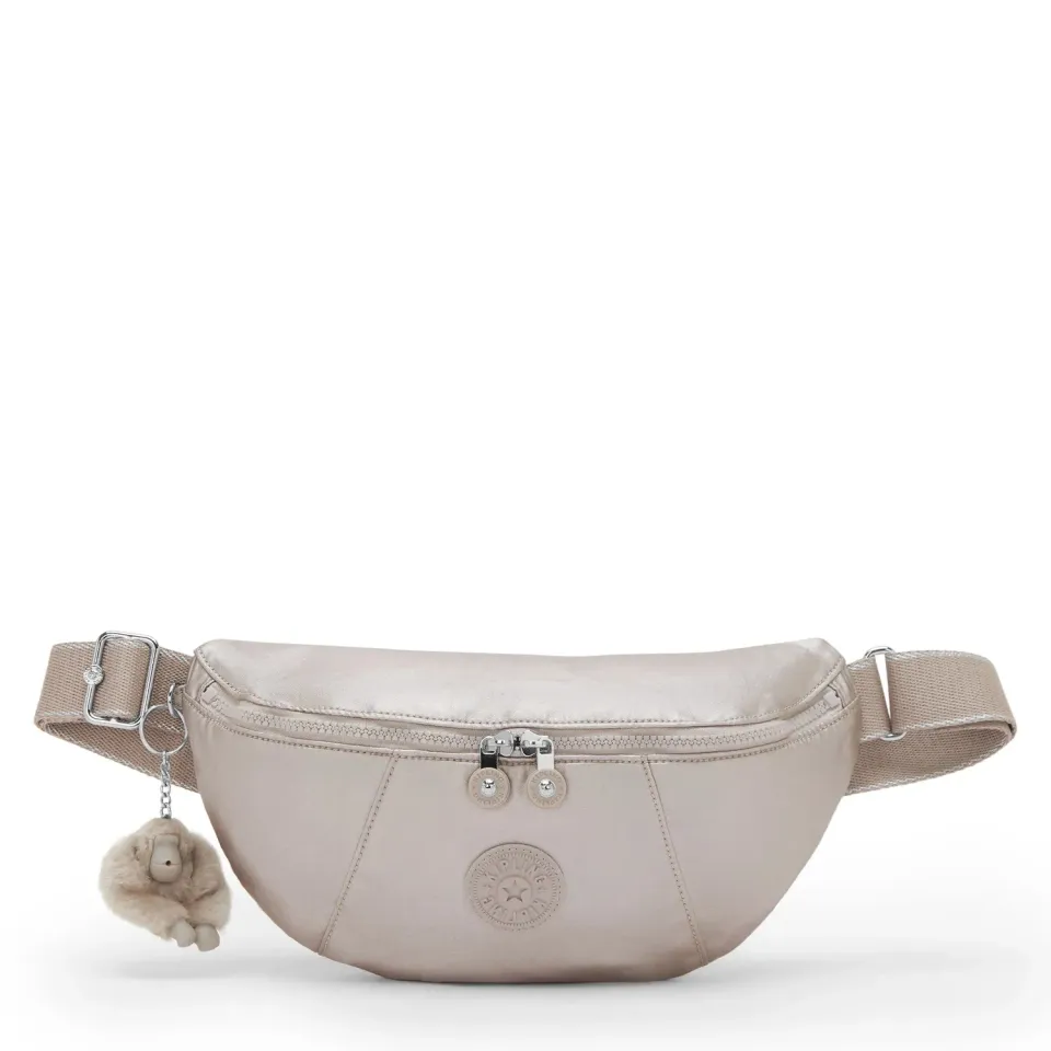 Kipling Maci heuptas Metallic Glow Medium crossbody