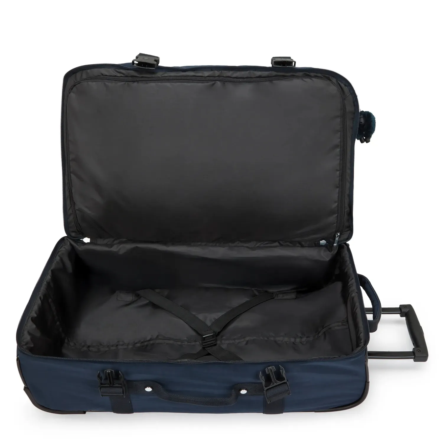Kipling Teagan M Reiskoffer Blue Bleu 2 Medium 2 wielen