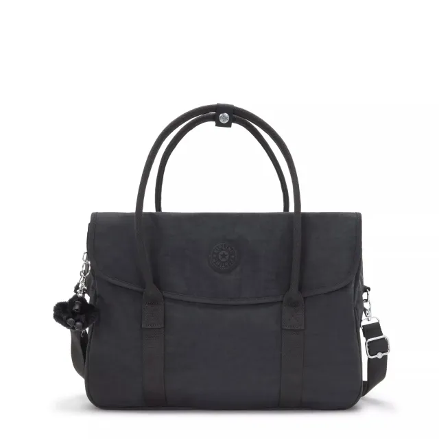 Kipling Superworker werktas Black Noir groot 15 inch