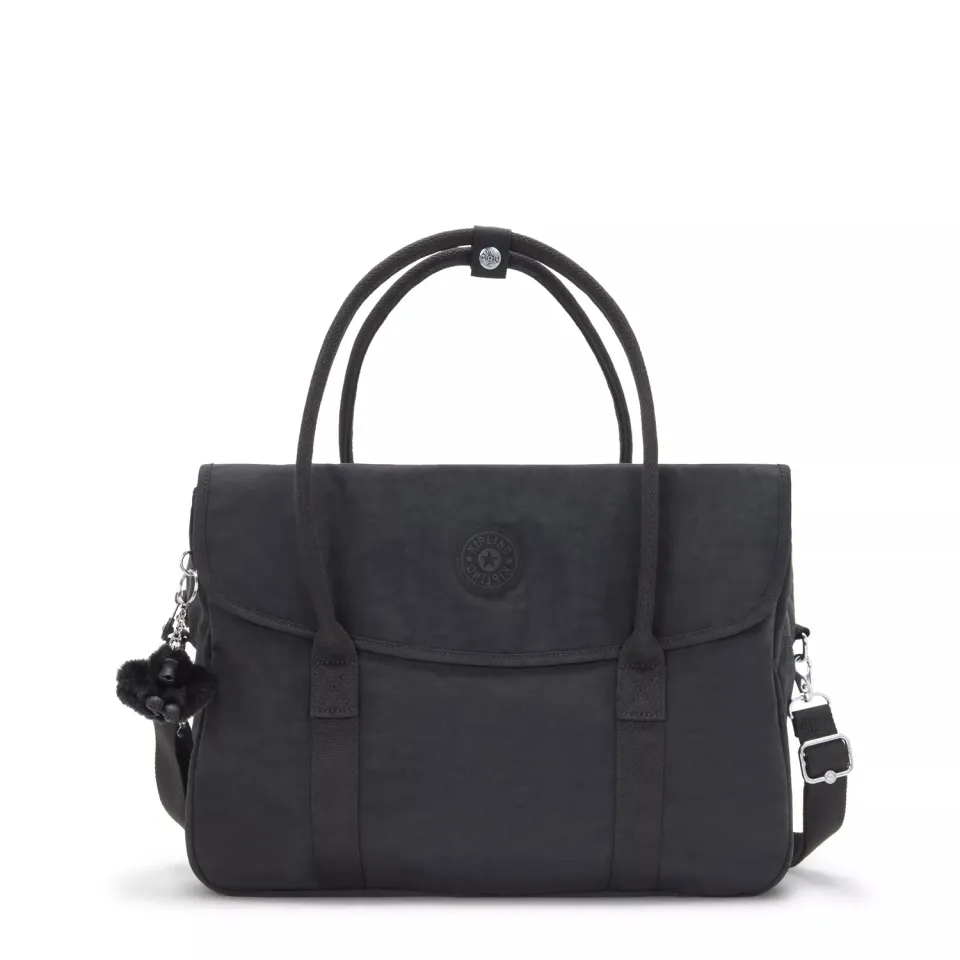 Kipling Superworker werktas Black Noir groot 15 inch