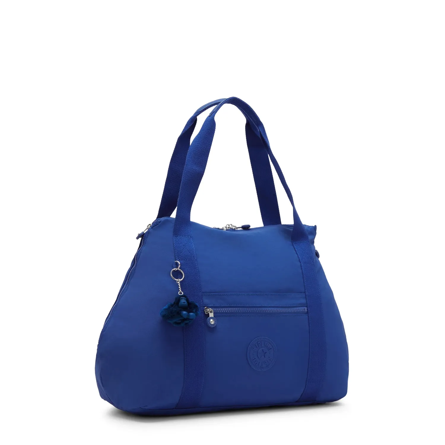 Kipling Art M draagtas Blazing Blue waterafstotend