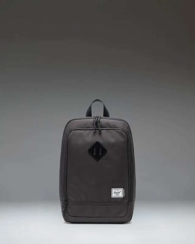 Herschel Heritage Shoe Bag schoentas Black geventileerd