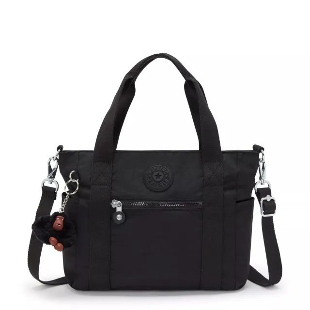 Kipling Jayla S schoudertas Black Tonal klein