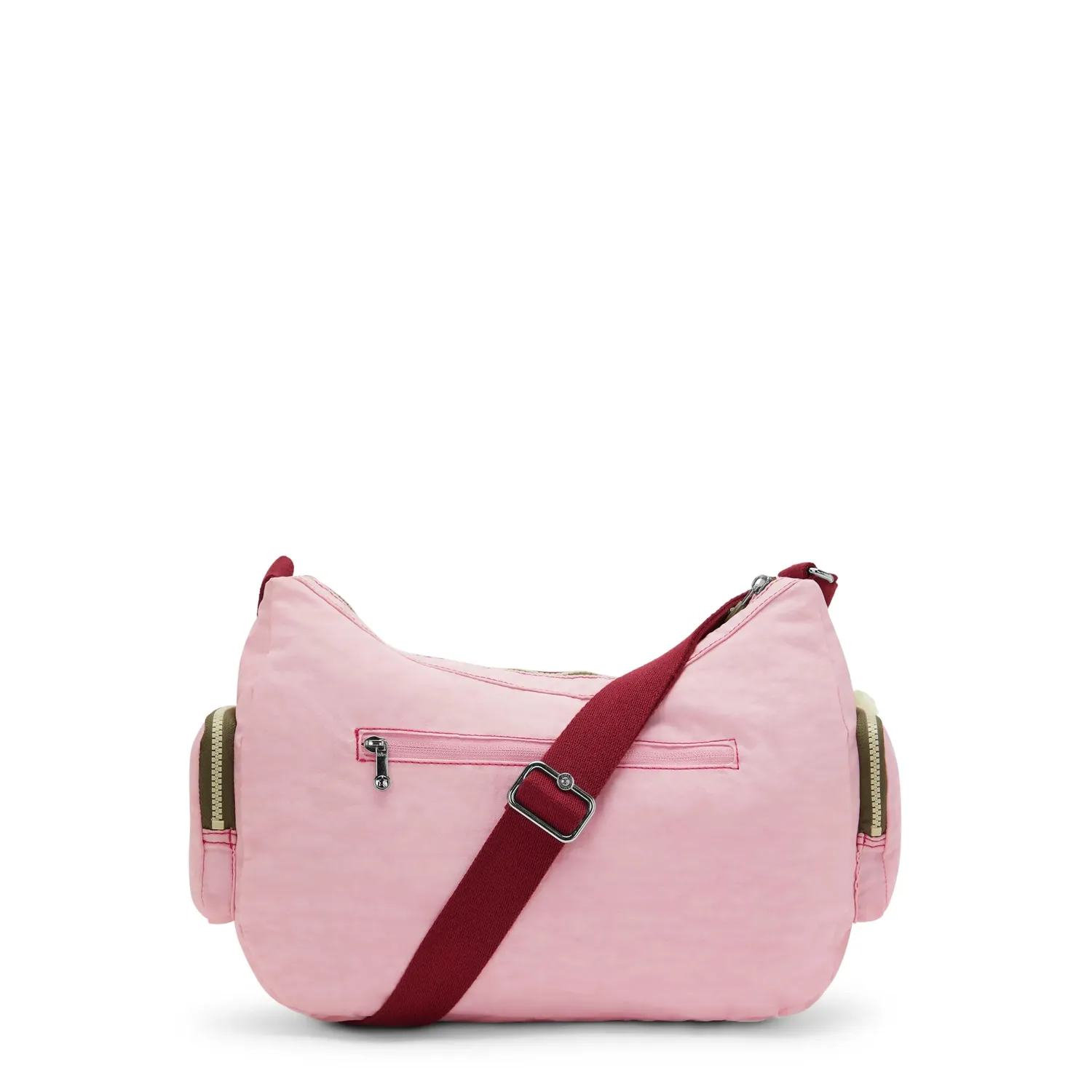 Kipling Gabbina Energy crossbody Energy Pink Medium – 7 vakken