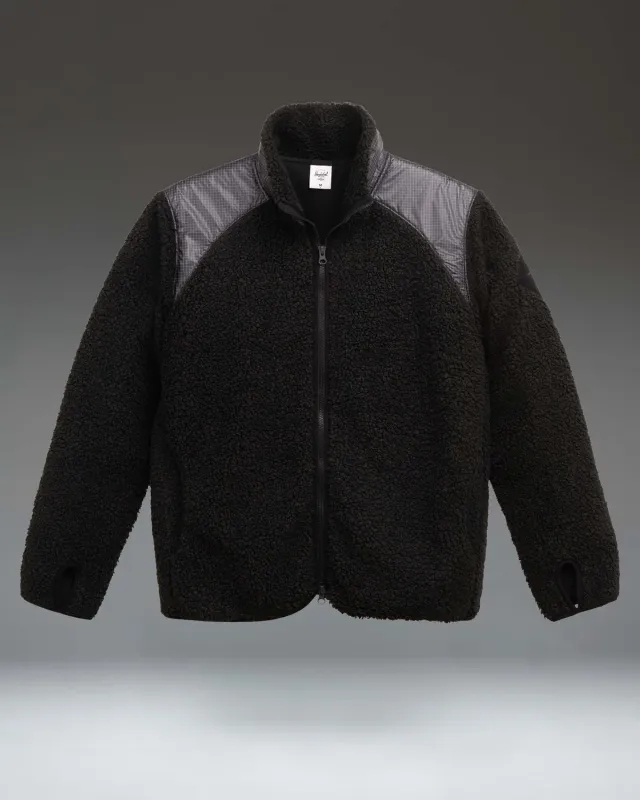 Herschel Performance Fleece Jacket Men's fleecejack zwart M