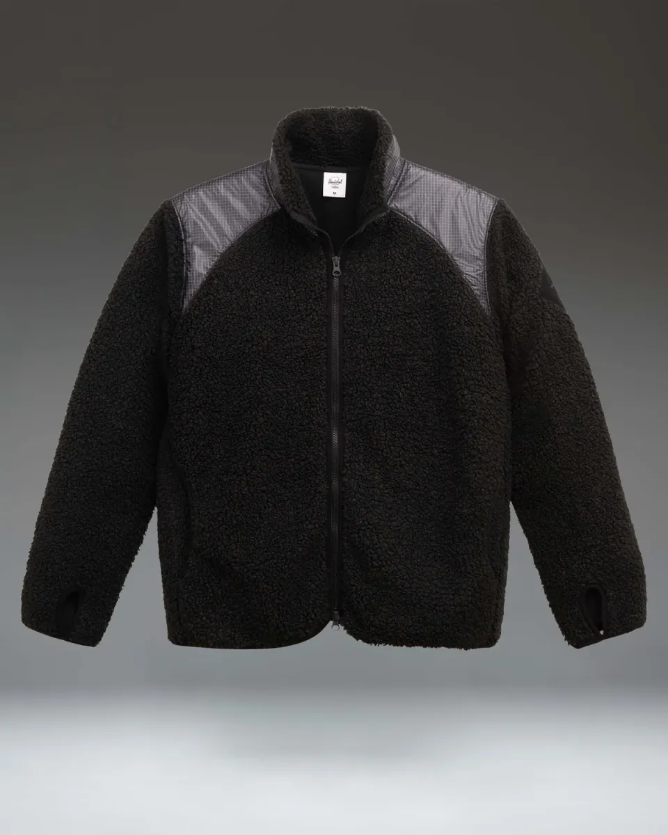 Herschel Performance Fleece Jacket Men's fleecejack zwart M