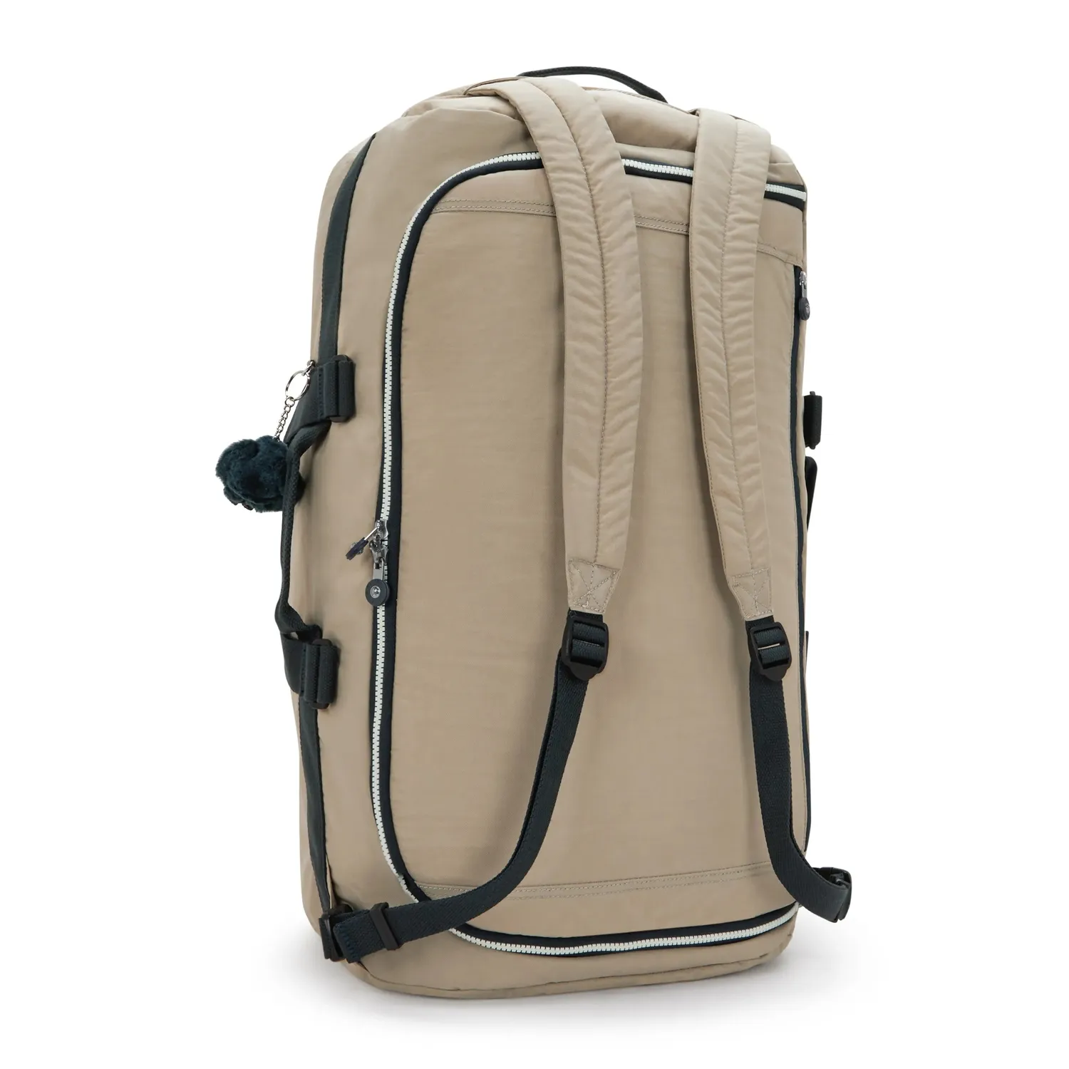 Kipling Jonis M Up reistas Soft Taupe Combo medium 15 inch