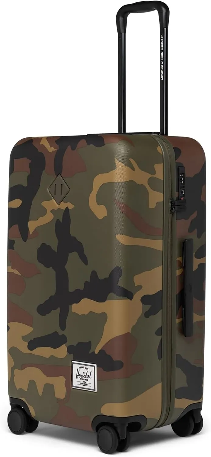 Herschel Heritage Hardshell koffer Medium Woodland Camo