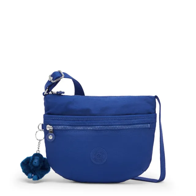 Kipling Arto S crossbody tas Blazing Blue klein waterafstotend