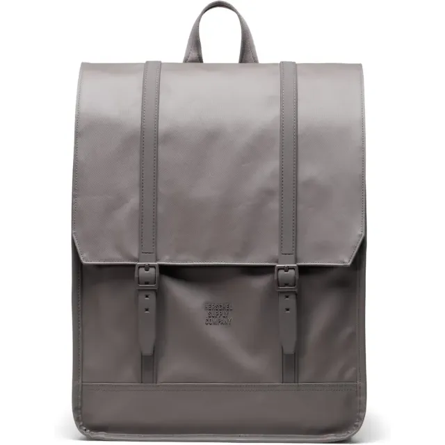Herschel Survey Rugzak 24L Dark Gull Gray canvas
