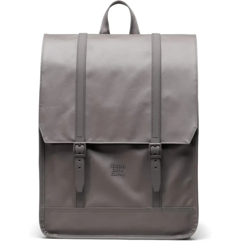 Herschel Survey Rugzak 24L Dark Gull Gray canvas
