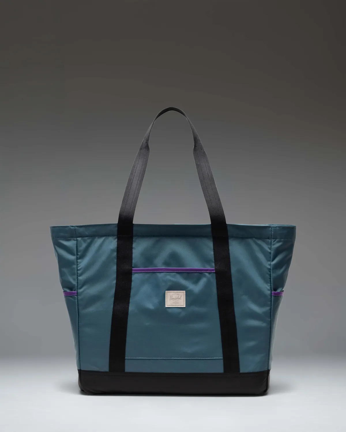 Herschel Heritage Tote shopper zwart nylon