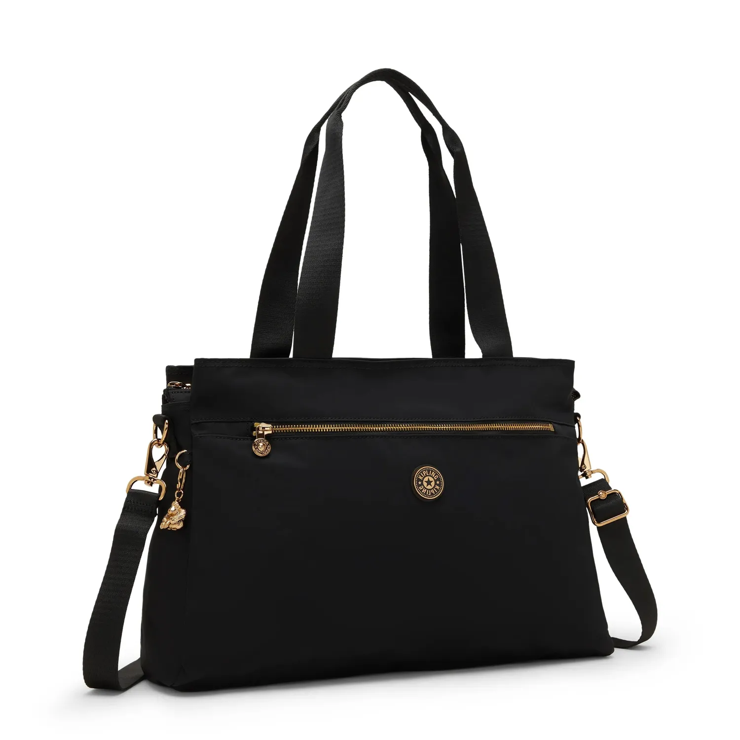 Kipling Elysia Work werktas Blush Gold Black 15 inch