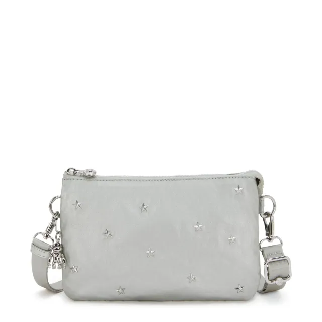 Kipling Riri crossbodytas klein Bright Metallic Stud hartjes