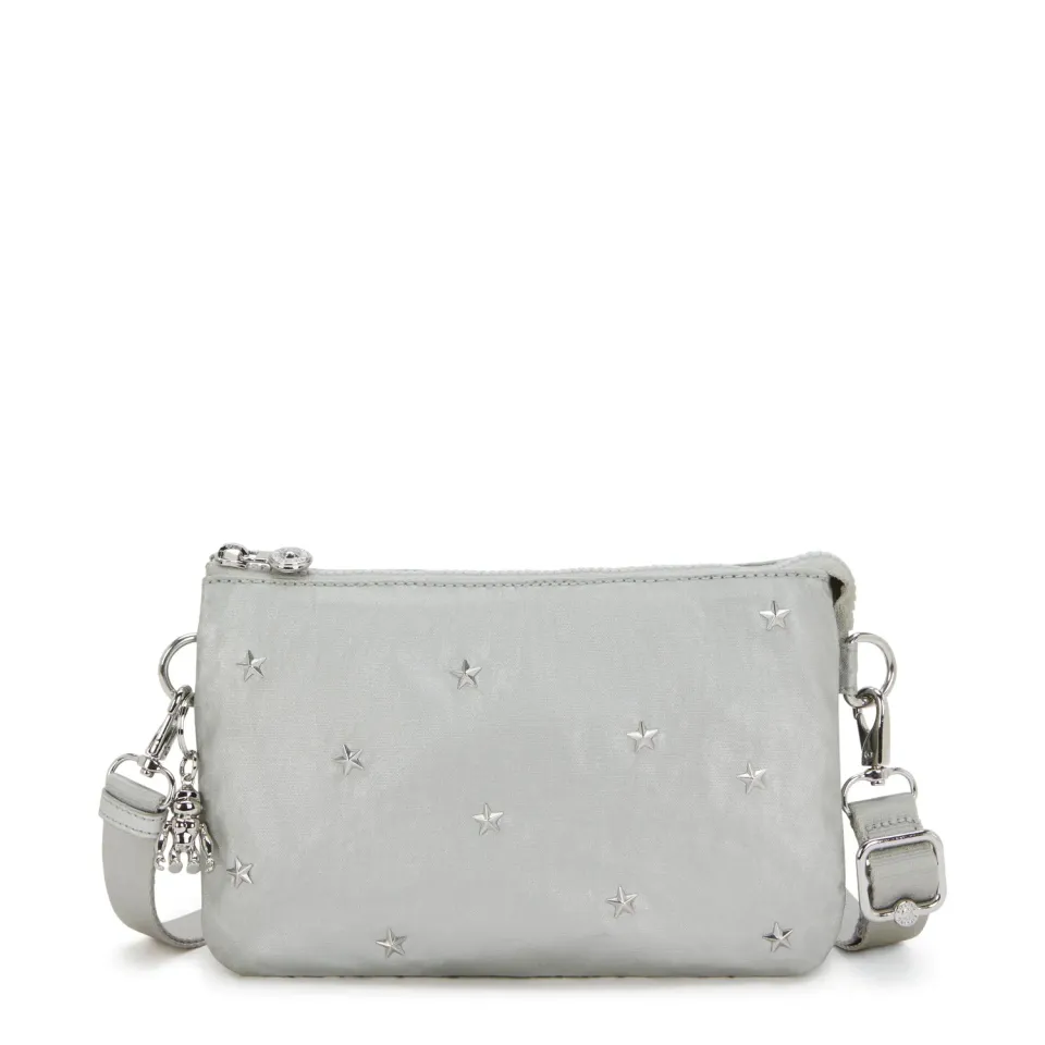 Kipling Riri crossbodytas klein Bright Metallic Stud hartjes