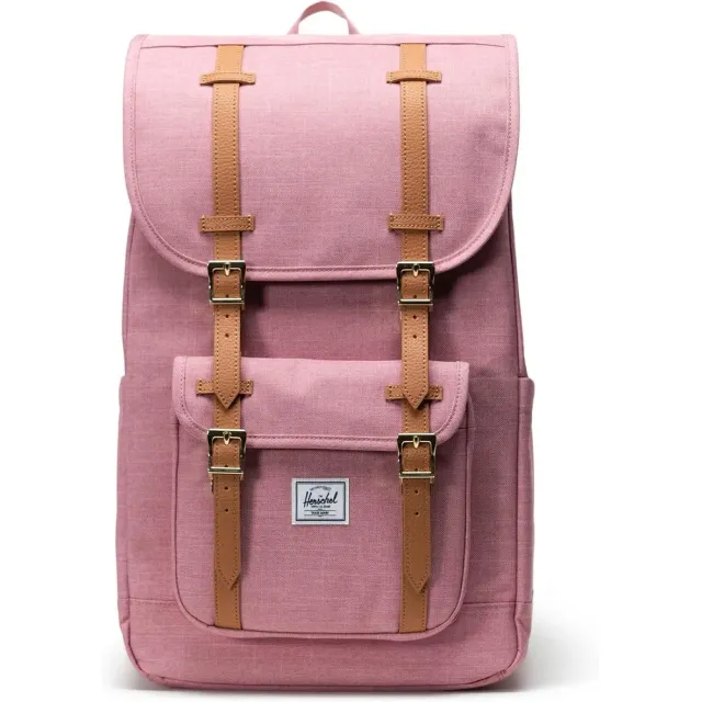 Herschel Little America rugzak zwart 30L canvas
