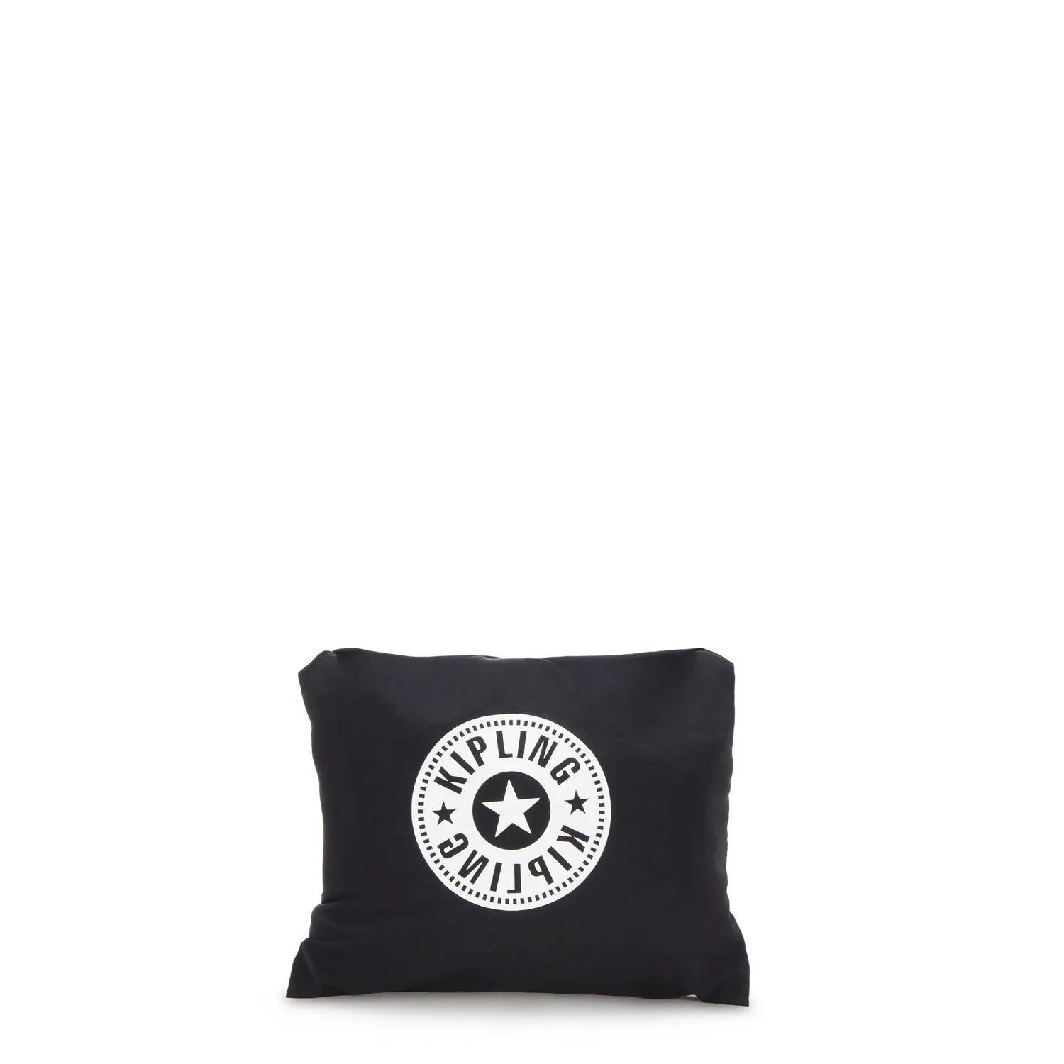 Kipling Honest Up reistas black white hip groot opvouwbaar