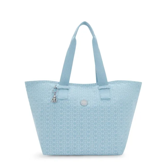 Kipling Raaja shopper Groot Light Denim A4
