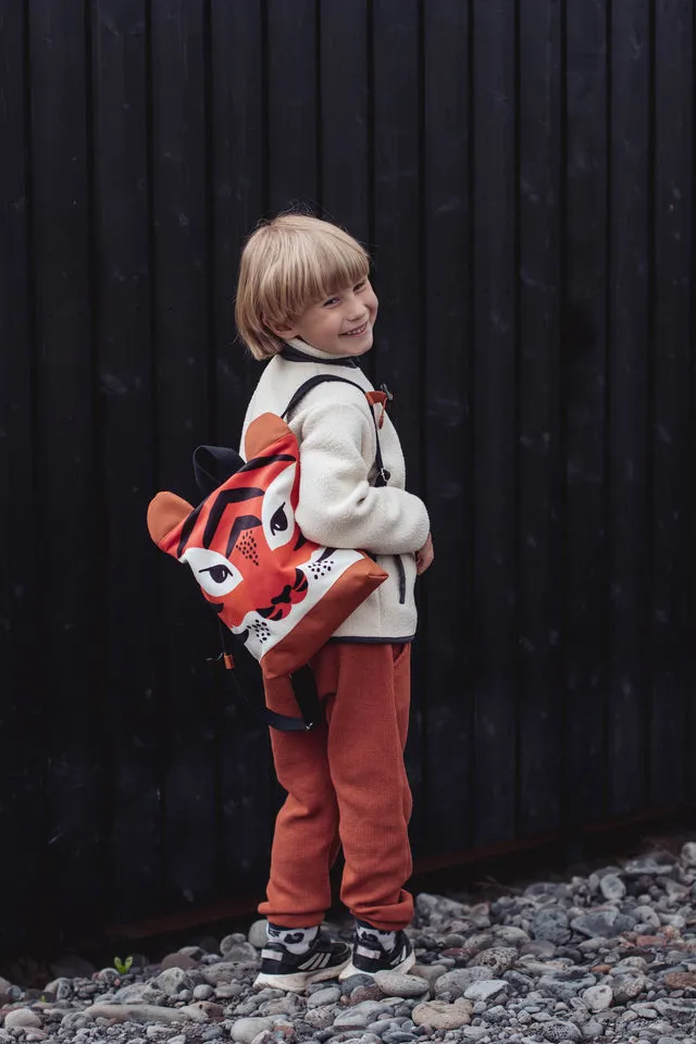 Love for Childrenn Tijger rugtas kinderen fluweel bekerhouder