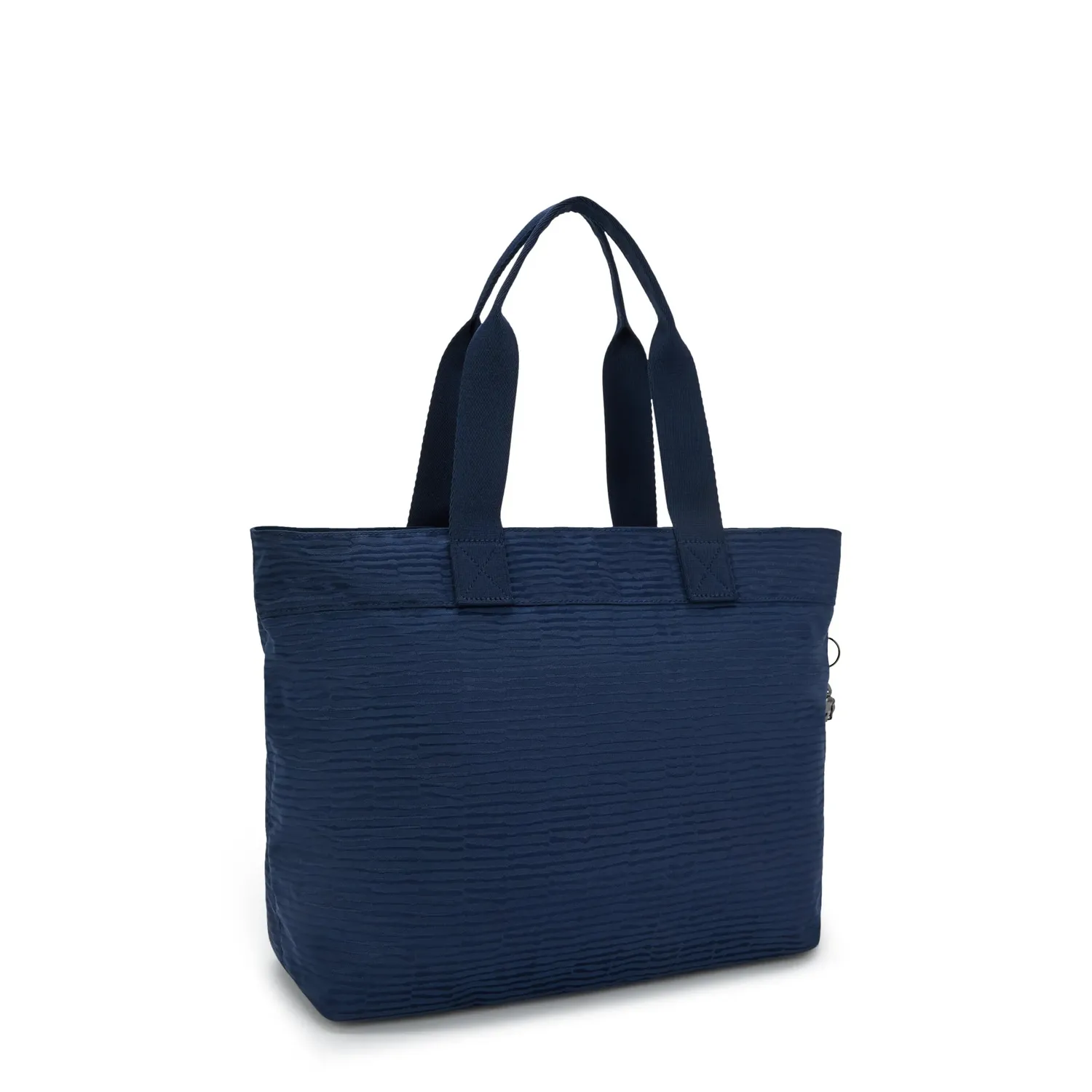 Kipling Colissa Up shopper Groot Night Ocean Jacquard laptopvak