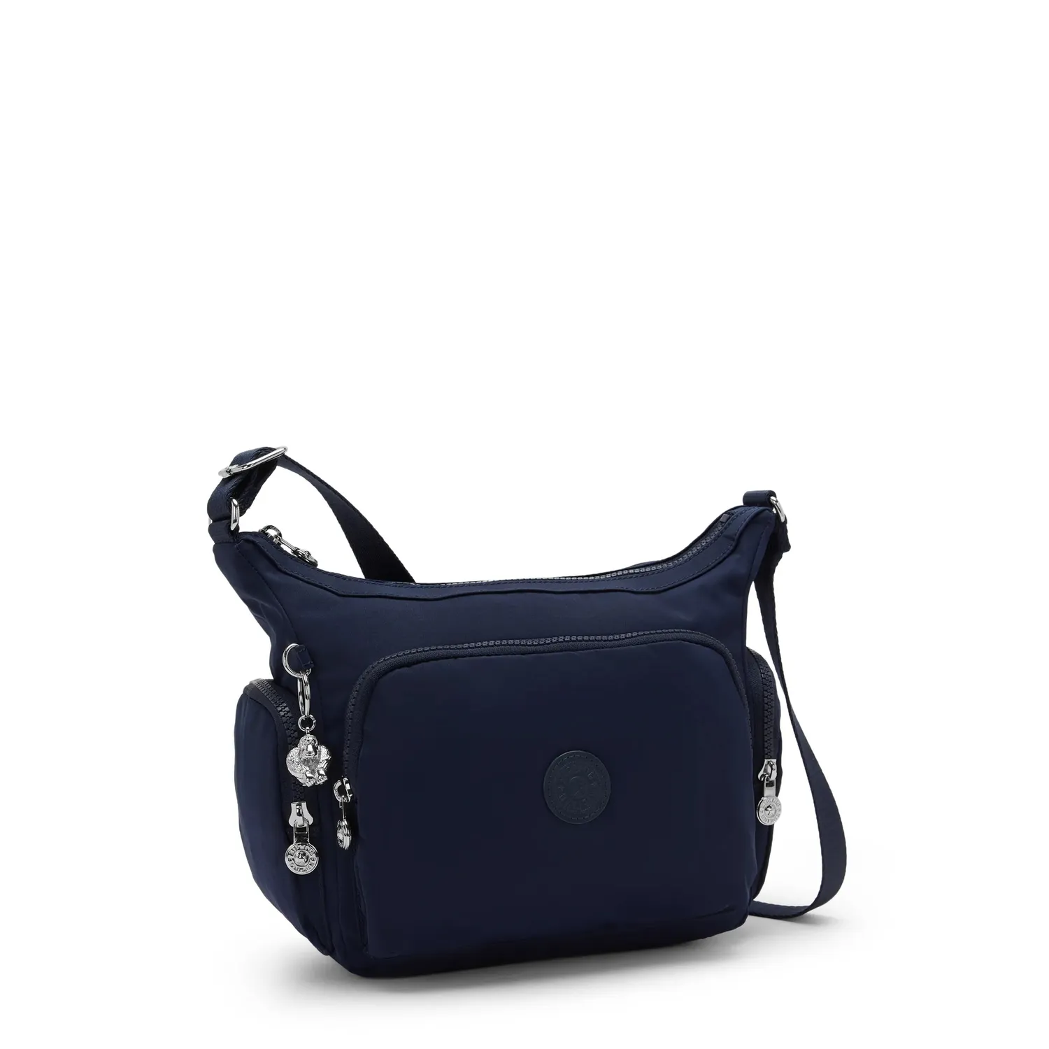 Kipling Gabb S crossbodytas Infinite Blue Medium met vakken