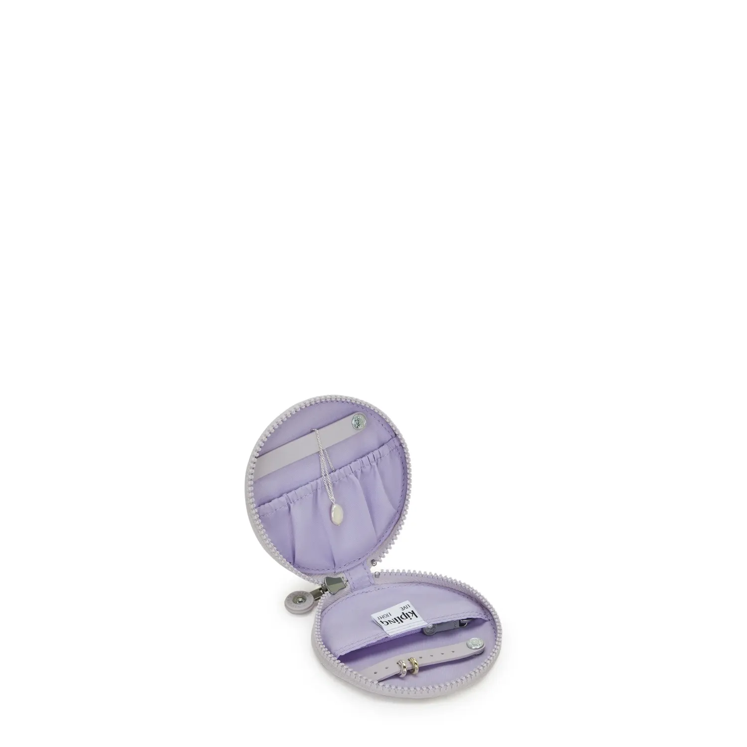 Kipling Ysabella etui Lilac Moon Klein sieradenvakken