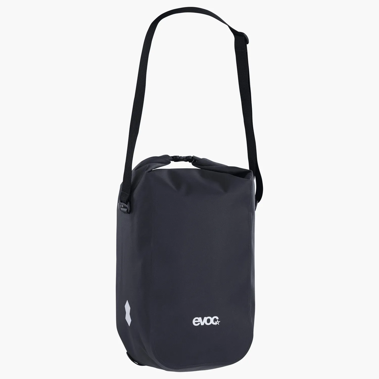 Evoc Pannier Pack WP 25 fietstas zwart 25L waterdicht