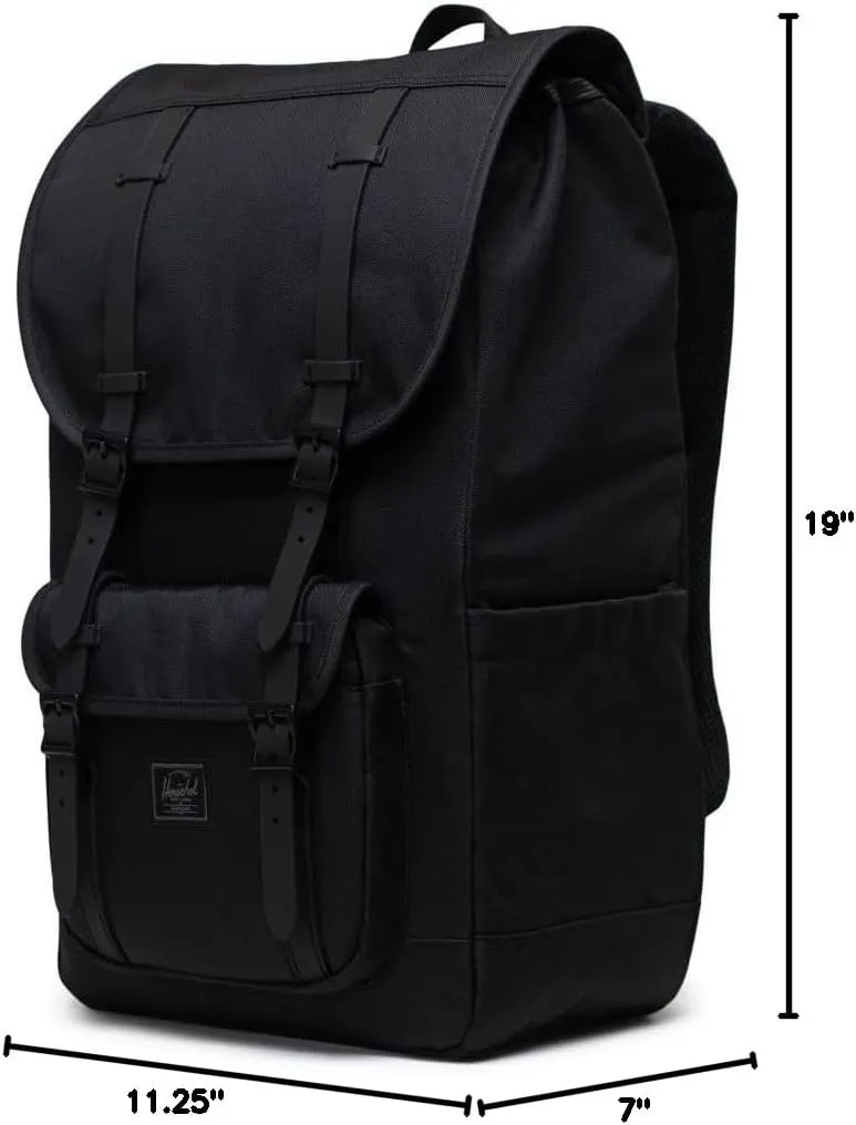 Herschel Little America rugzak Black Tonal 30L