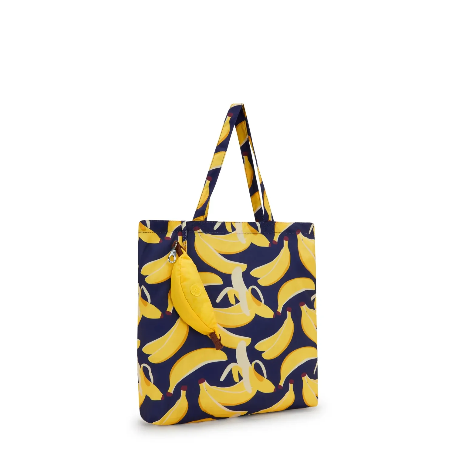 Kipling Jonny Packable shopper Klein banana bag opvouwbaar