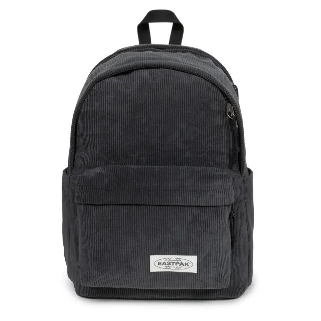 Eastpak Day Office rugzak Ribs Black medium corduroy