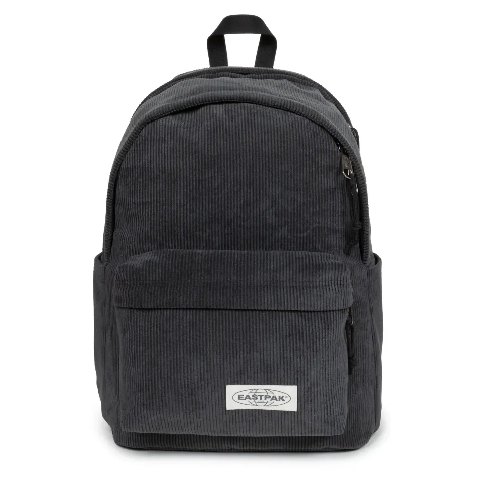 Eastpak Day Office rugzak Ribs Black medium corduroy