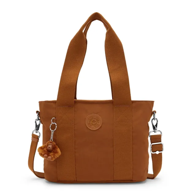 Kipling Minta M Up draagtas Stylish Mokka Medium met schouderband