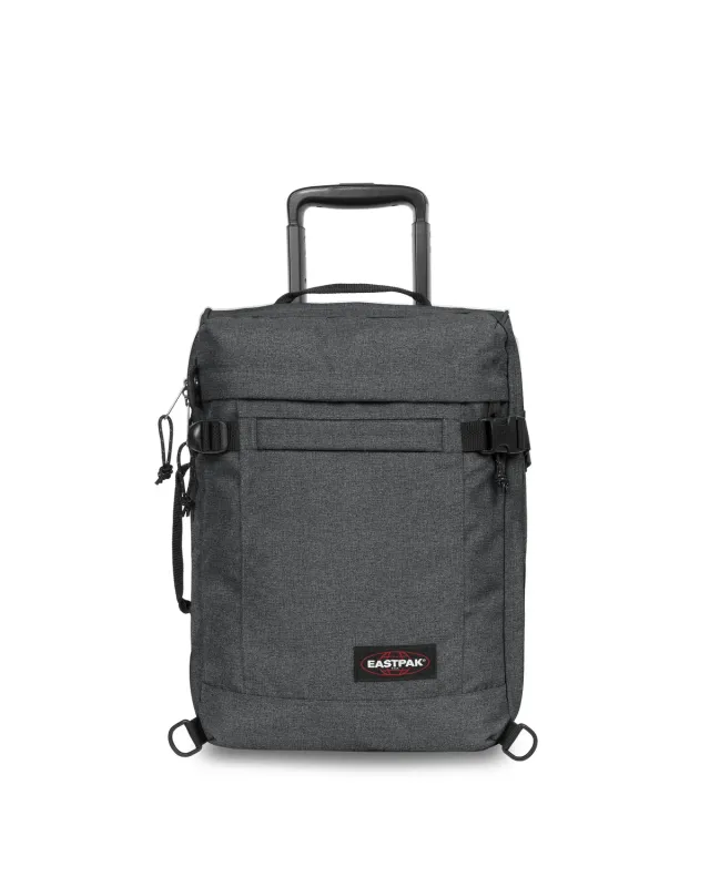 Eastpak Strapston XXS trolley Black Denim Small cabine