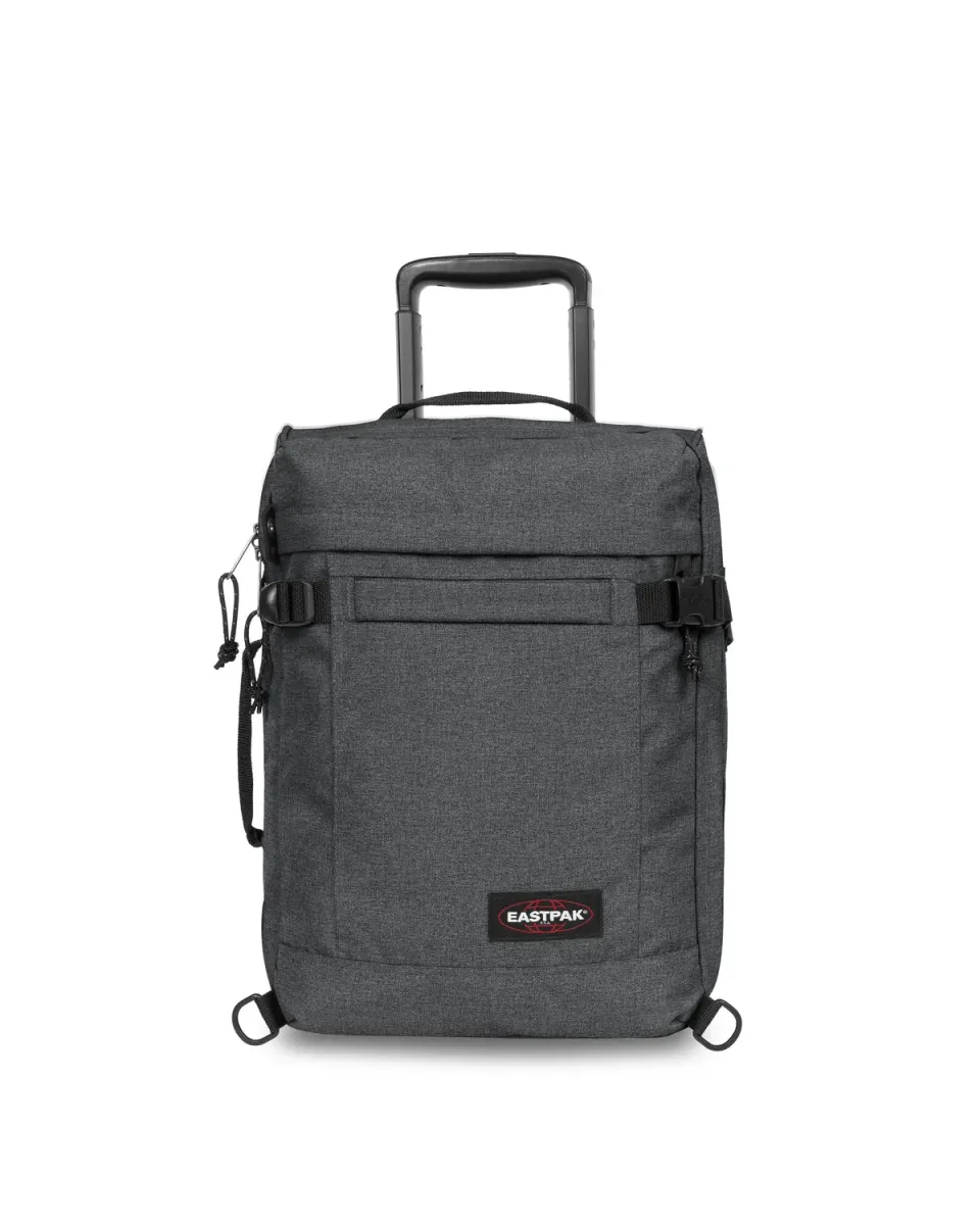 Eastpak Strapston XXS trolley Black Denim Small cabine