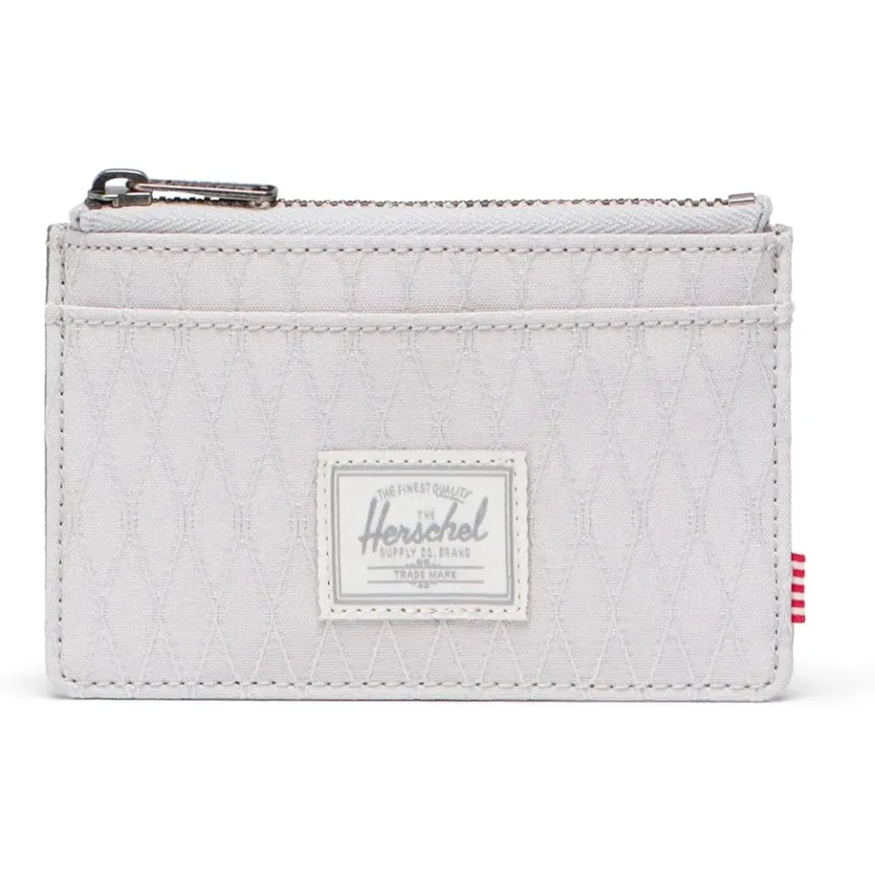 Herschel Oscar kaarthouder blauw vapor diamond