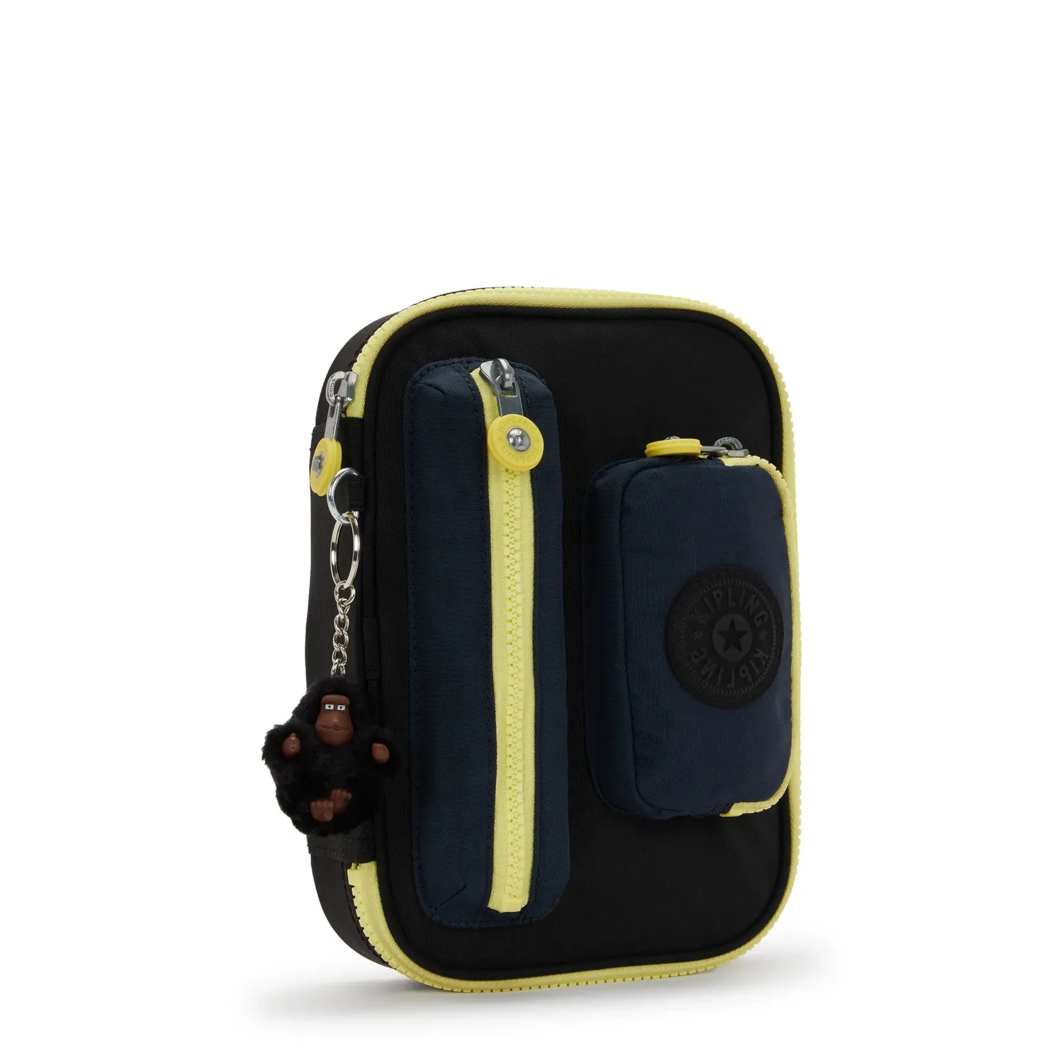 Kipling 100 Pens Pocket pennenetui Black Pocket Block groot